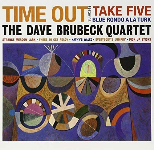 Dave Brubeck Quartet Time Out Vinyl