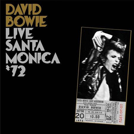 David Bowie LIVE SANTA MONICA 72 Vinyl