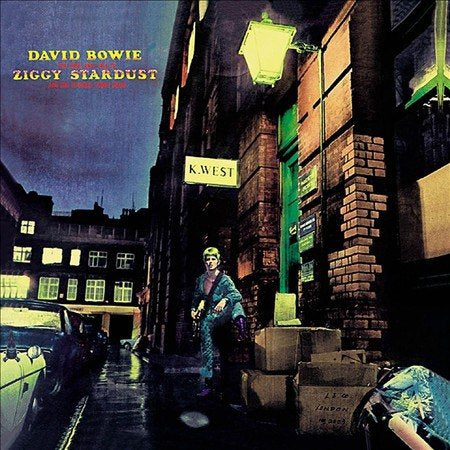David Bowie RISE & FALL OF ZIGGY STARDUST & SPIDERS FROM MARS Vinyl