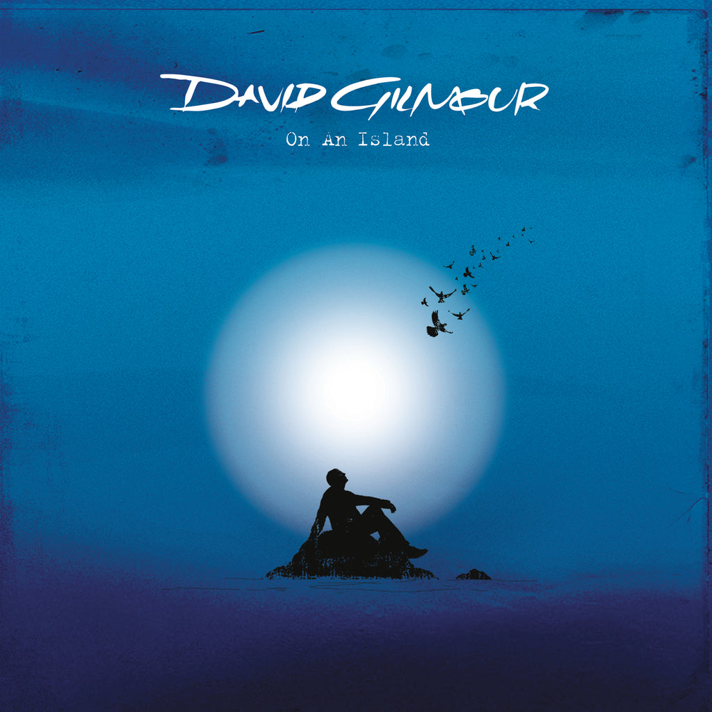 David Gilmour On An Island Vinyl