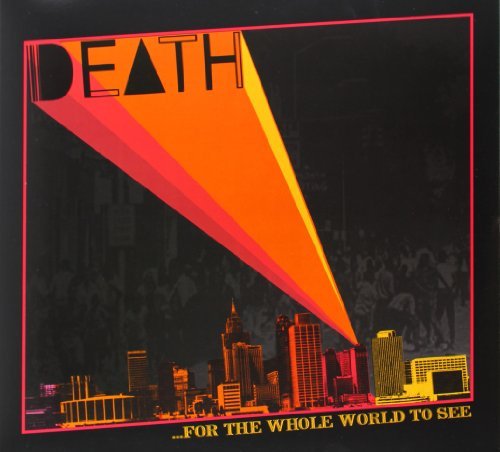 Death FOR THE WHOLE WORLD TO SEE Vinyl