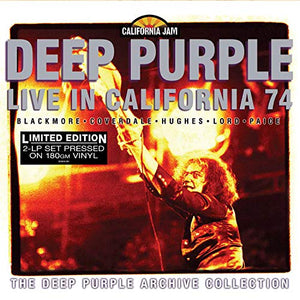 Deep Purple Cal Jam - Live In California '74 [2 LP; Limited Edition]] Vinyl