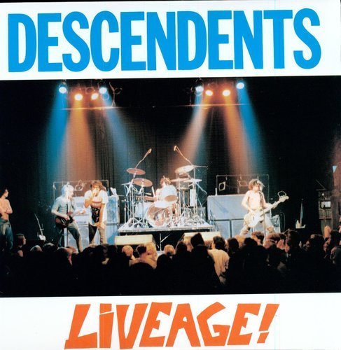 Descendents Livage - Live Vinyl