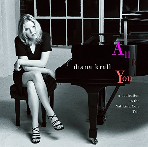 Diana Krall ALL FOR YOU (2LP) Vinyl