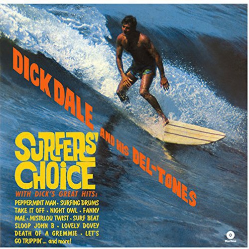 Dick Dale & His Del-Tones Surfer's Choice [Import] Vinyl