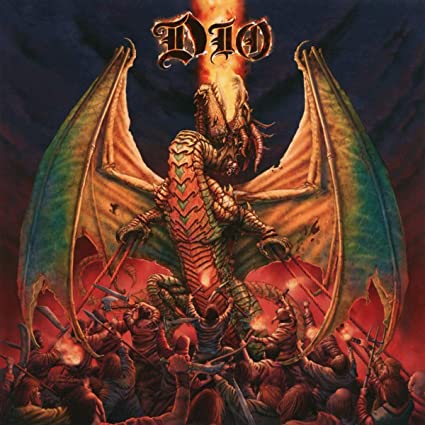 Dio Killing The Dragon Vinyl