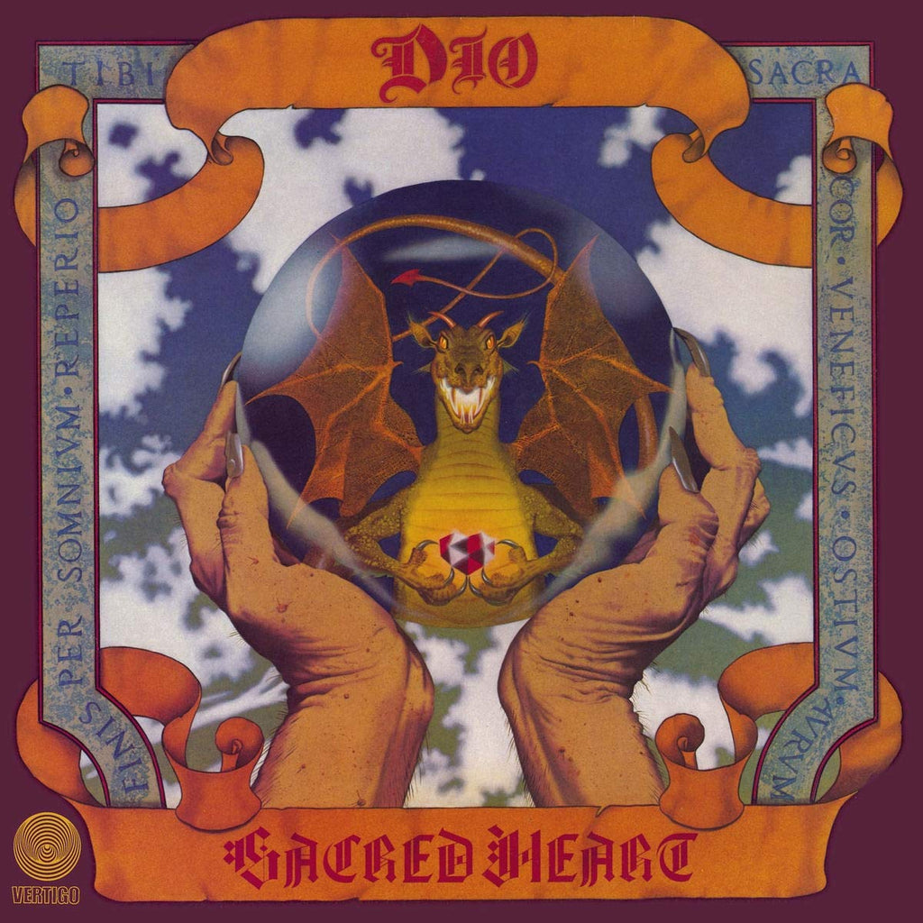 Dio Sacred Heart Vinyl