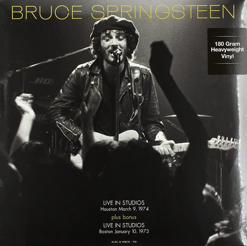 Distrisales Bruce Springsteen | Fm Studios Live In Houston Sept 3Rd 1974 & I Vinyl