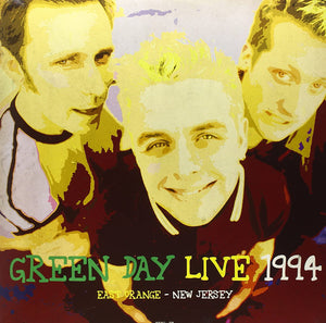 Green Day Live At Wfmu-Fm East Orange New Jersey August 1st 1994 (Green Vi Vinyl