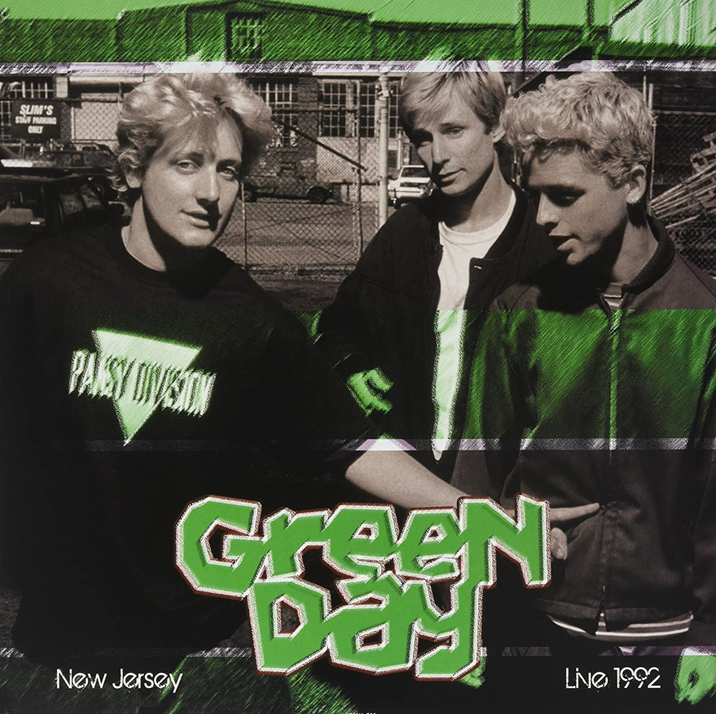 Distrisales Green Day | Live In New Jersey May 28 1992 Wfmu-Fm (White Vinyl) Vinyl