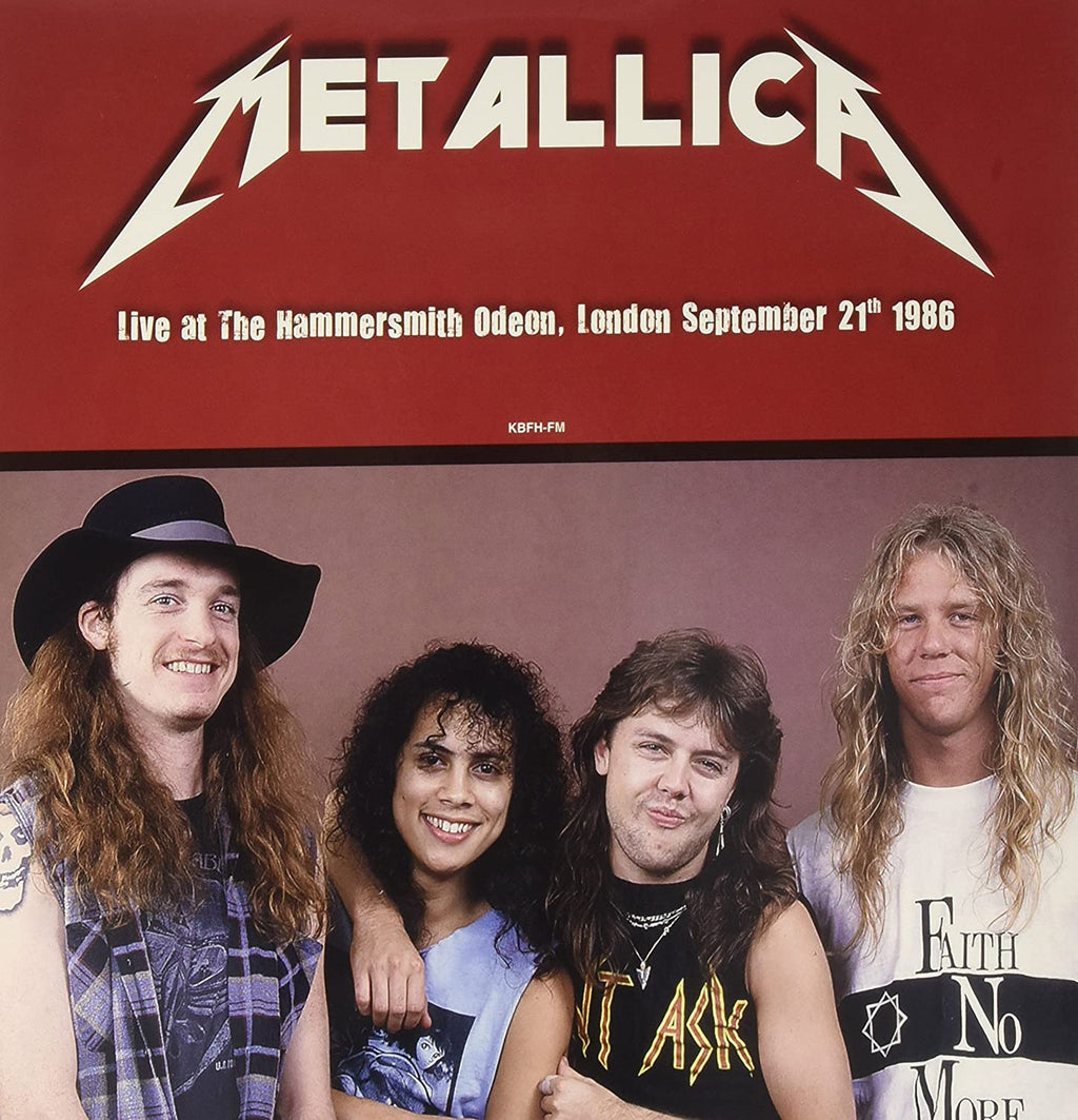 Distrisales Metallica | Live At The Hammersmith Odeon London September 21th Vinyl