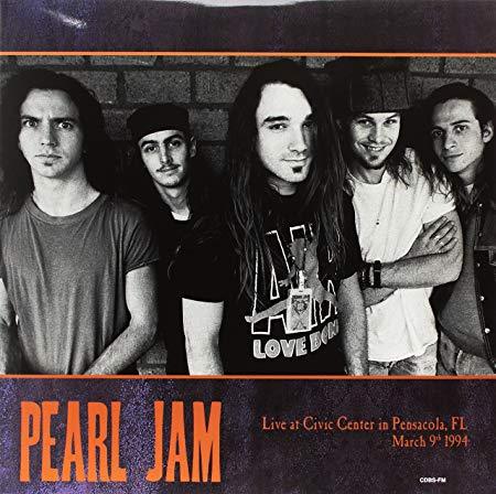 Distrisales Pearl Jam | Live At Civic Center In Pensacola Fl March 9Th 1994 Vinyl