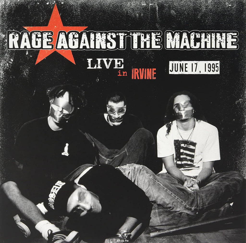 Distrisales Rage Against The Machine | Live In Irvine. Ca June 17 1995 Kroq- Vinyl