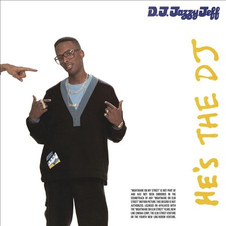 Dj Jazzy Jeff & The Fresh Prince HE'S THE DJ, I'M THE RAPPER Vinyl