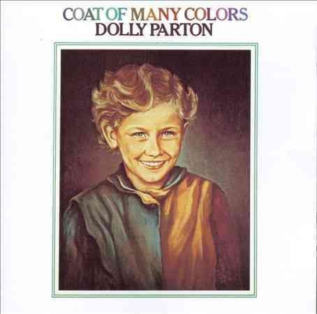 Dolly Parton Coat Of Many Colours Vinyl