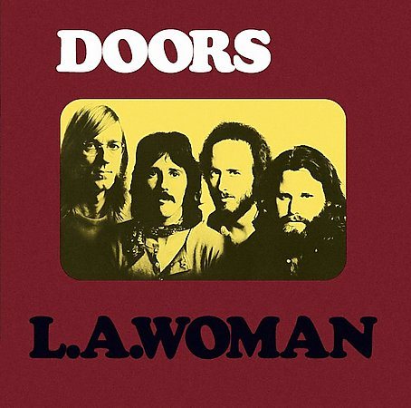 Doors LA WOMAN Vinyl