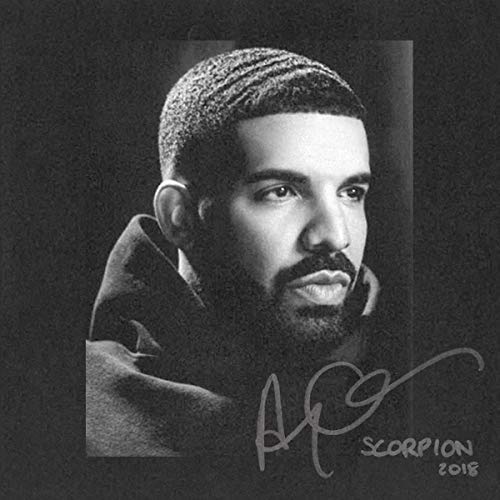 Drake SCORPION (EXPLICIT) Vinyl
