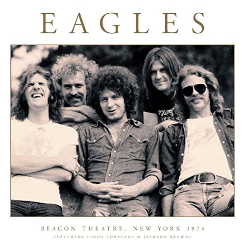 Eagles Beacon Theatre, New York 1974 (W Jackson Browne) Vinyl
