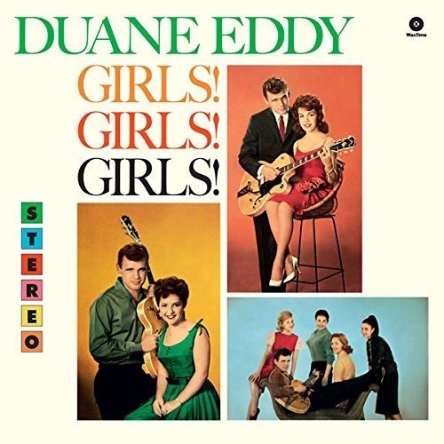 Eddy Duane Girls! Girls! Girls! (Bonus Tracks, 180 Gram Vinyl, Spain - Impo Vinyl