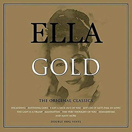 Ella Fitzgerald Gold (2 Lp's) [Import] Vinyl