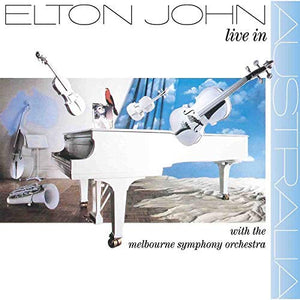 Elton John LIVE IN AUSTRAL(2LP) Vinyl