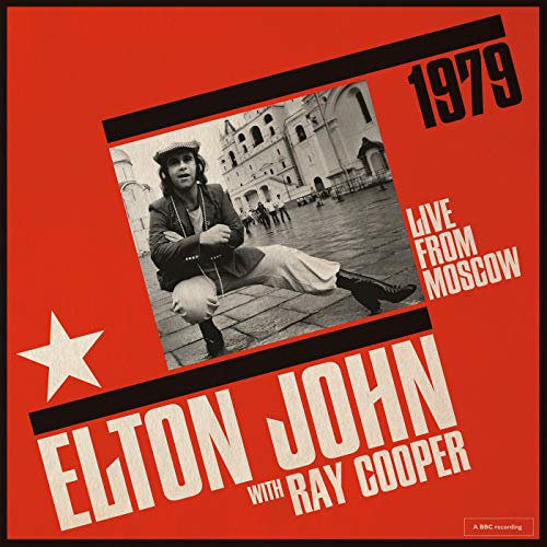 Elton John/Ray Cooper Live From Moscow [2 LP] Vinyl
