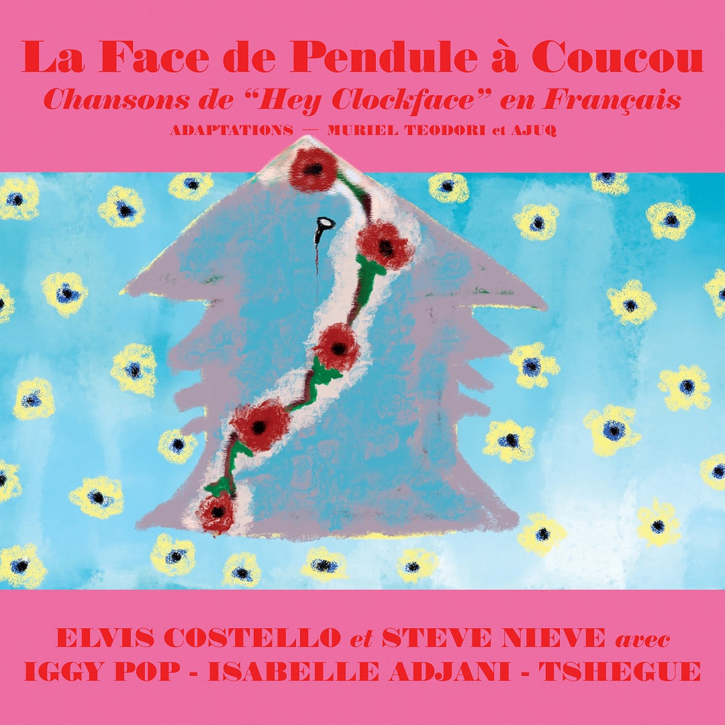 Elvis Costello La Face de Pendule à Coucou (EP, Colored Vinyl, Extended Play, Indie Exclusive) Vinyl