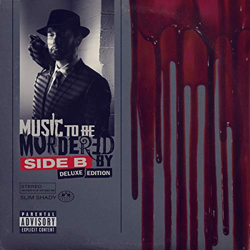 Eminem Music To Be Murdered By - Side B (Deluxe Edition) [Opaque Grey 4 LP] Vinyl