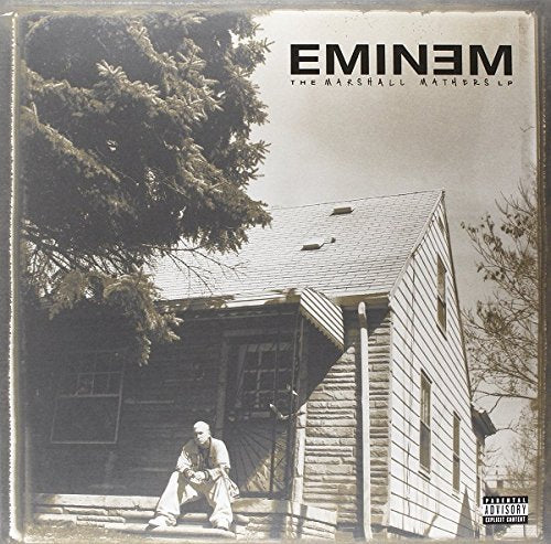 Eminem The Marshall Mathers Vinyl