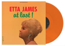 Etta James At Last! (Orange Vinyl) Vinyl