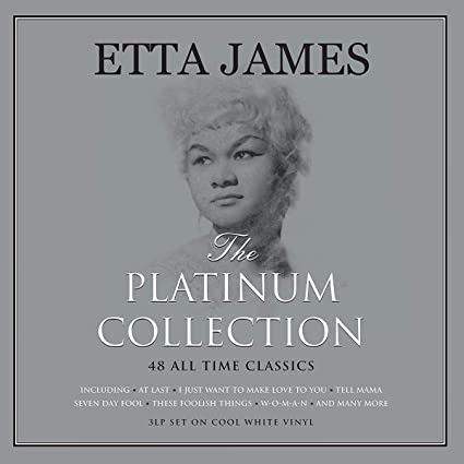 Etta James The Platinum Collection [Import] (3 Lp's) Vinyl