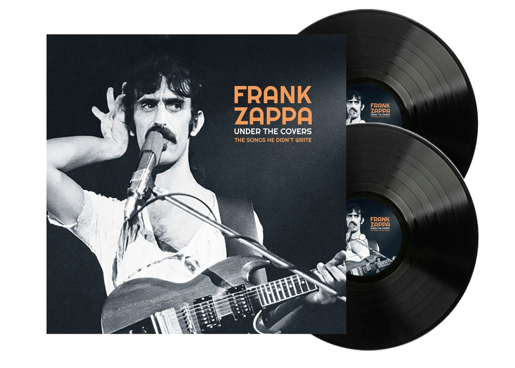 FRANK ZAPPA UNDER THE COVERS (DLP) Vinyl