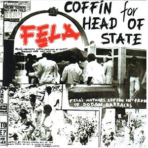 Fela Kuti Coffin For Head of State Vinyl