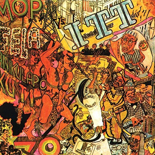 Fela Kuti I.T.T. Vinyl