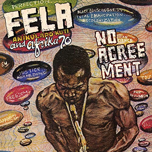 Fela Kuti No Agreement Vinyl