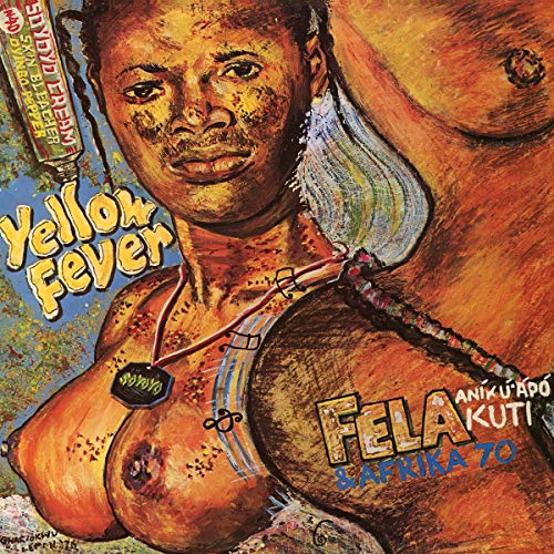 Fela Kuti Yellow Fever Vinyl