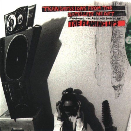 Flaming Lips TRANSMISSIONS FROM THE SATELLITE HEART Vinyl
