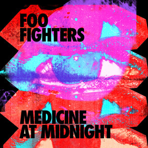 Foo Fighters Medicine At Midnight (140 Gram Black Vinyl | Printed Sleeve | 12 Vinyl
