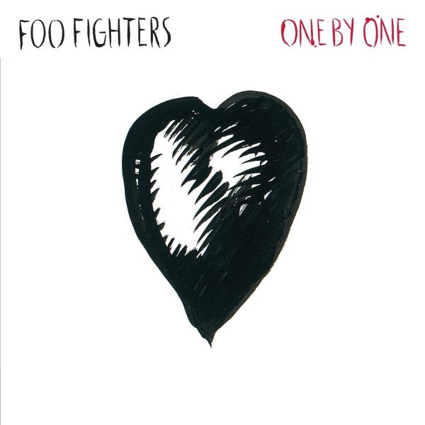 Foo Fighters ONE BY ONE Vinyl