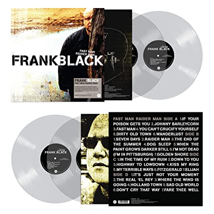 Frank Black Fast Man Raider Man [140-Gram Translucent Vinyl] [Import] (2 Lp's) Vinyl