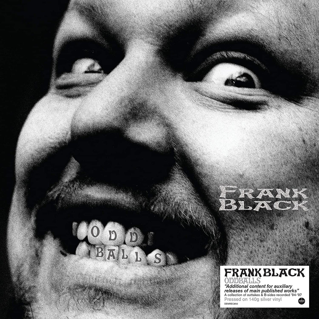 Frank Black Oddballs [140-Gram Silver Colored Vinyl] [Import] Vinyl