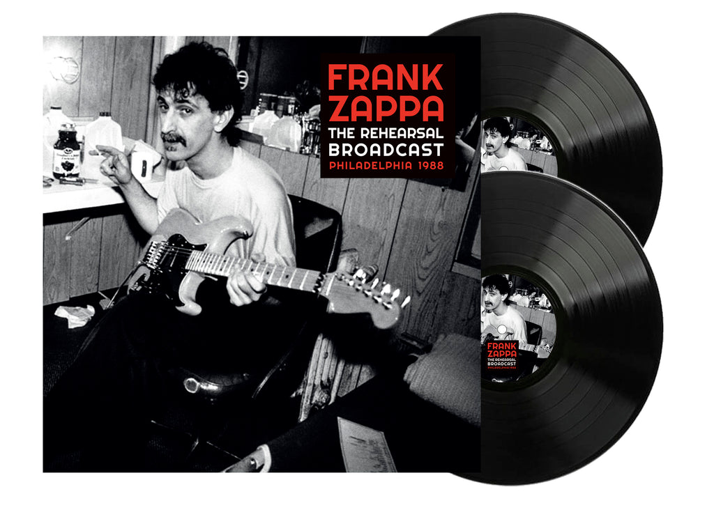 Frank Zappa The Rehearsal Broadcast Vinyl