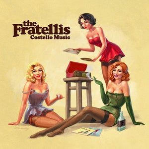 Fratellis Costello Music Vinyl