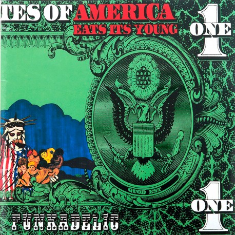 Funkadelic America Eats It's Young [Import] Vinyl