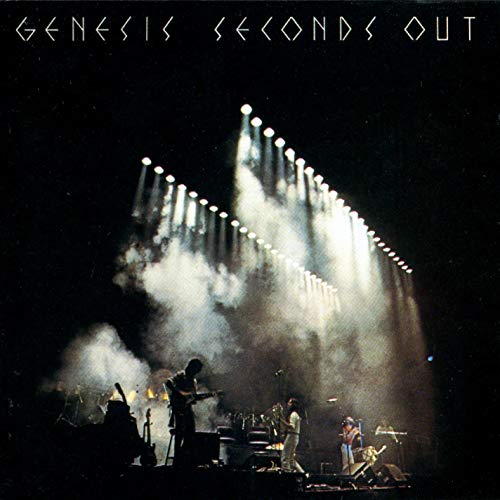 GENESIS SECONDS OUT Vinyl