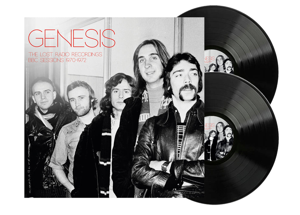 Genesis The Lost Radio Recordings BBC Sessions 1970-1972 Vinyl