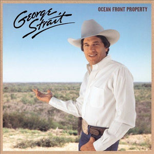 George Strait OCEAN FRONT PROP(LP) Vinyl