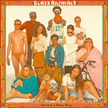 Glass Animals HOW TO BE A HUMAN BE Vinyl