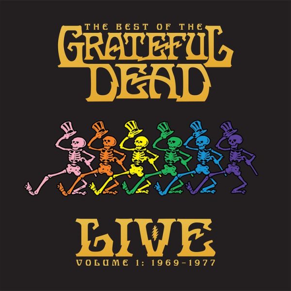 Grateful Dead Best Of The Grateful Dead Live: 1969-1977 - Vol 1 Vinyl