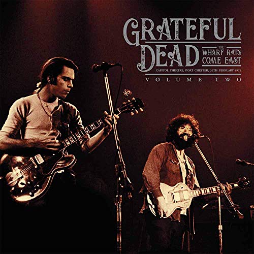 Grateful Dead The Wharf Rats Come East Vol.2 Vinyl